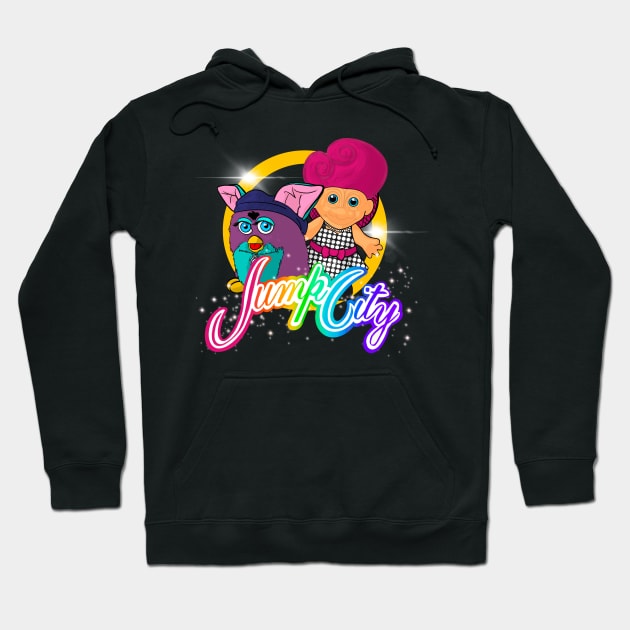 Jump City only the 90's Kids Hoodie by feilan